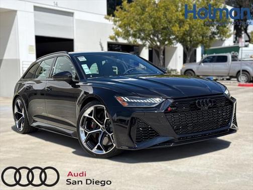 2025 Audi RS 6 Avant 4.0T