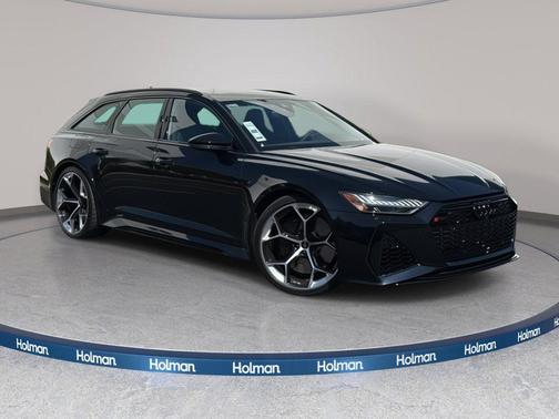 Sebring Black Crystal Effect 2025 Audi RS 6 Avant 4.0T