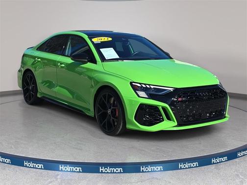 2024 Audi RS 3 TFSI quattro S tronic