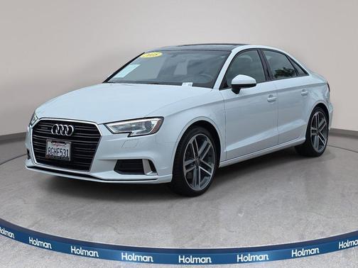 Glacier White Metallic 2018 Audi A3 2.0T Premium