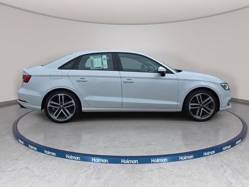 Glacier White Metallic 2018 Audi A3 2.0T Premium