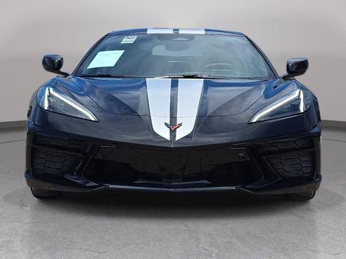 Black 2026 Chevrolet Corvette Stingray w/2LT