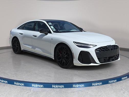 Arkona White 2026 Audi A6 Prestige quattro S tronic