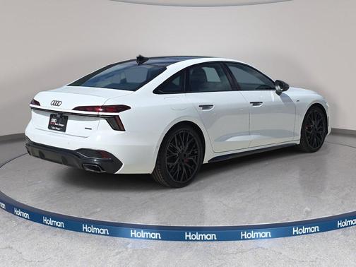 Arkona White 2026 Audi A6 Prestige quattro S tronic