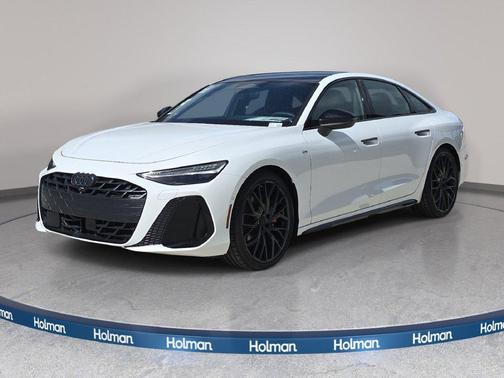 Arkona White 2026 Audi A6 Prestige quattro S tronic