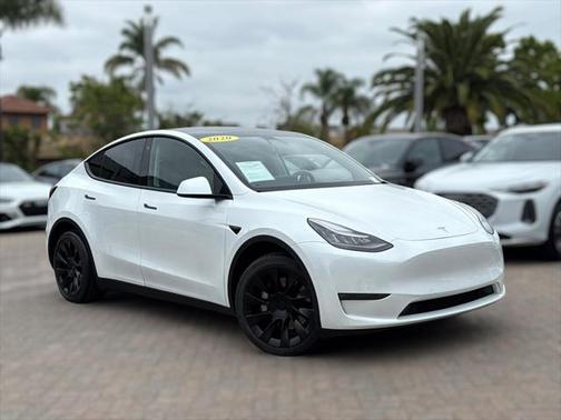 2020 Tesla Model Y Long Range