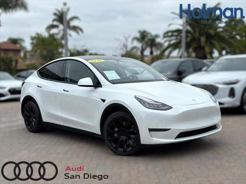 2020 Tesla Model Y Long Range