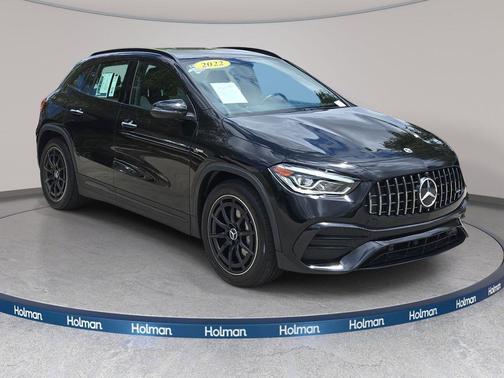 Cosmos Black Metallic 2022 Mercedes-Benz AMG GLA 35 4MATIC