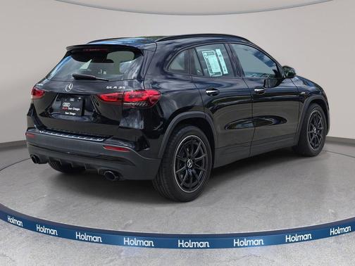 Cosmos Black Metallic 2022 Mercedes-Benz AMG GLA 35 4MATIC