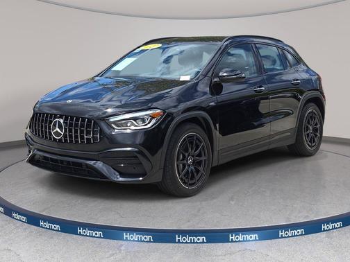Cosmos Black Metallic 2022 Mercedes-Benz AMG GLA 35 4MATIC