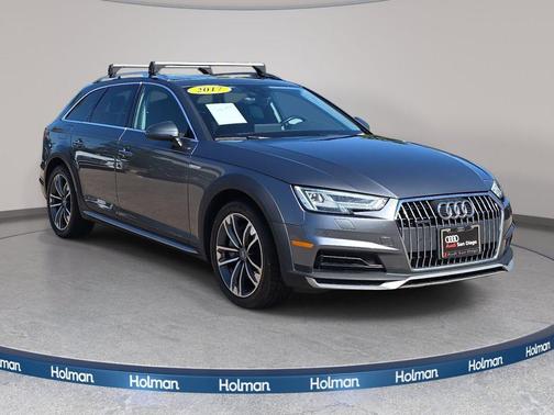 Monsoon Gray Metallic 2017 Audi A4 allroad 2.0T Premium