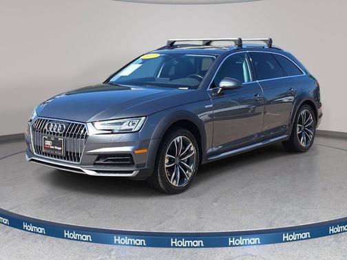 Monsoon Gray Metallic 2017 Audi A4 allroad 2.0T Premium