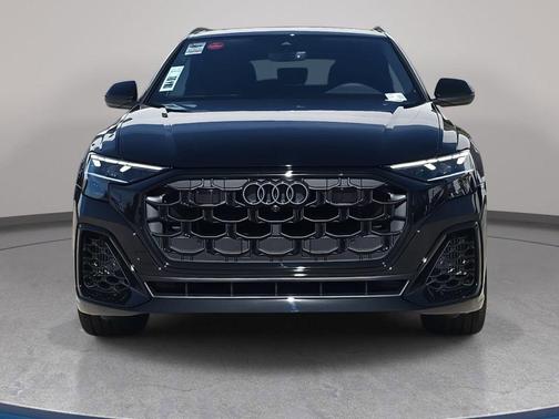 Mythos Black Metallic 2026 Audi Q8 55 Premium Plus