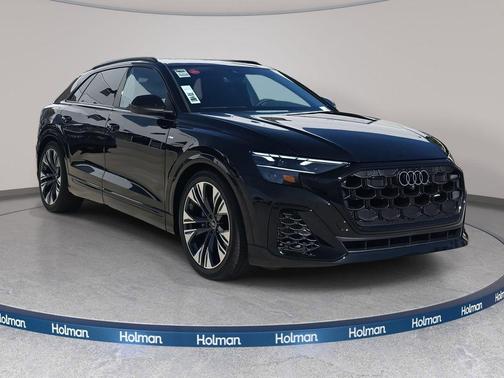 Mythos Black Metallic 2026 Audi Q8 55 Premium Plus