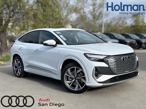 2025 Audi Q4 e-tron Sportback Premium Plus 55 quattro