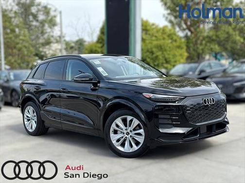 2025 Audi Q6 e-tron Premium Plus