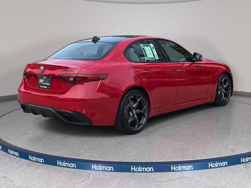 Alfa Rosso 2020 Alfa Romeo Giulia Ti Sport