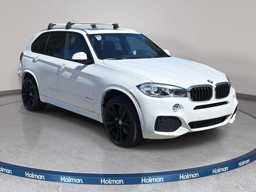 Alpine White 2017 BMW X5 xDrive35d