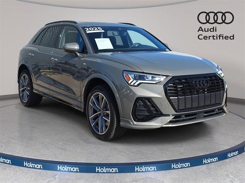 2025 Audi Q3 Premium 45 TFSI S line quattro Tiptronic
