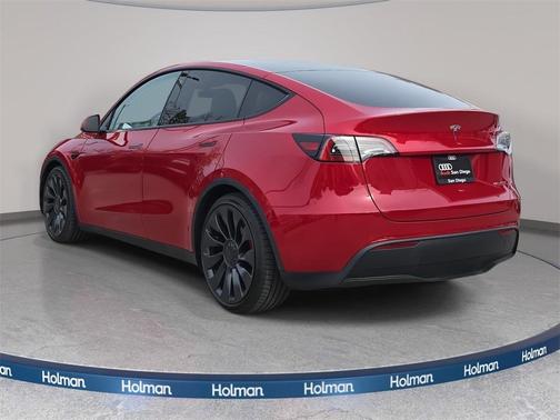 2021 Tesla Model Y Performance Dual Motor All-Wheel Drive