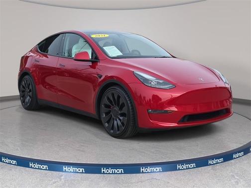 2021 Tesla Model Y Performance Dual Motor All-Wheel Drive