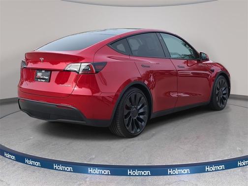 2021 Tesla Model Y Performance Dual Motor All-Wheel Drive