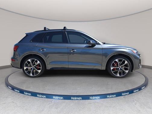 Daytona Gray Pearl Effect 2023 Audi SQ5 3.0T Premium Plus