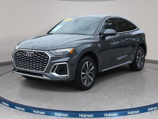 Daytona Gray Pearl Effect 2021 Audi Q5 45 Premium Plus