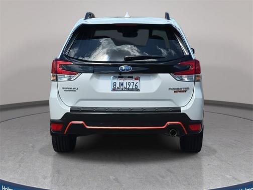 2019 Subaru Forester Sport