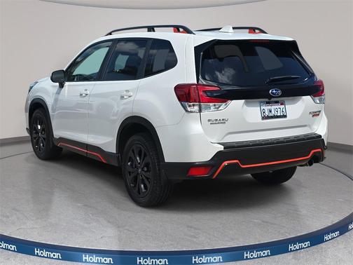 2019 Subaru Forester Sport