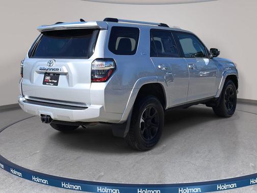 Silver 2023 Toyota 4Runner SR5 Premium
