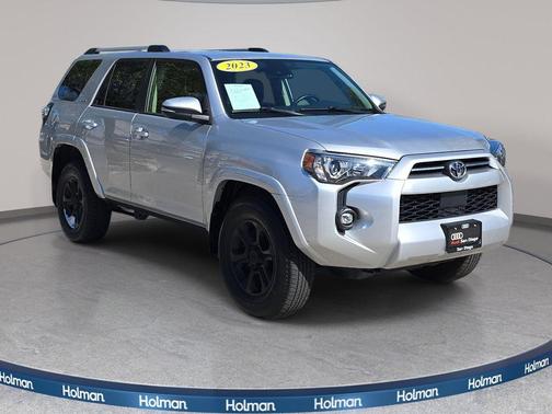 Silver 2023 Toyota 4Runner SR5 Premium