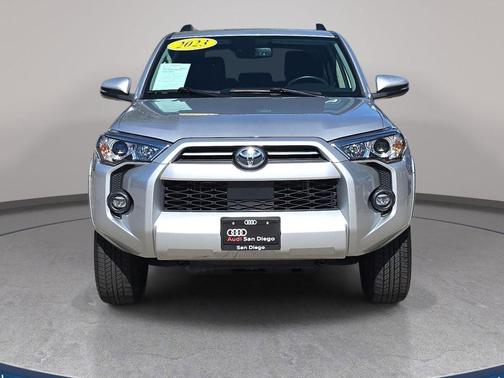 Silver 2023 Toyota 4Runner SR5 Premium