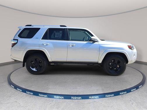 Silver 2023 Toyota 4Runner SR5 Premium