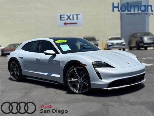 2024 Porsche Taycan Cross Turismo 4