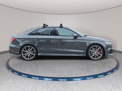 Nano Gray Metallic 2018 Audi S3 2.0T Premium Plus