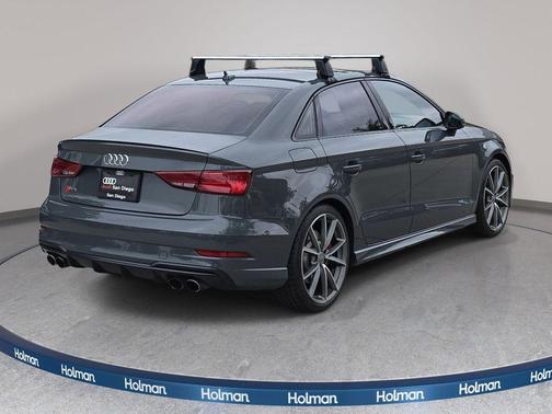 Nano Gray Metallic 2018 Audi S3 2.0T Premium Plus