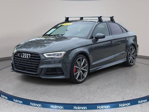 Nano Gray Metallic 2018 Audi S3 2.0T Premium Plus