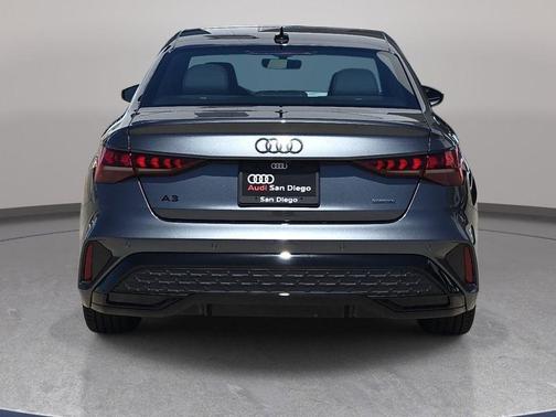 Daytona Gray Pearl Effect 2026 Audi A3 Premium