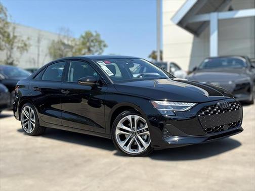 2025 Audi A3 Premium