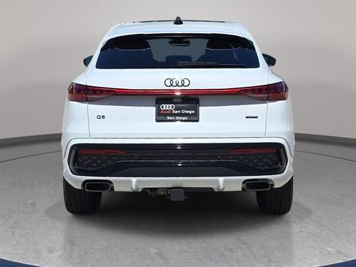 Glacier White Metallic 2026 Audi Q5 Sportback Premium Plus TFSI quattro S tronic