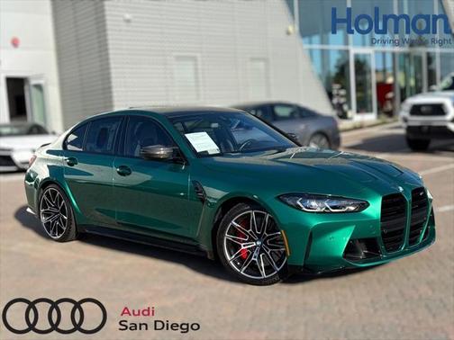 2021 BMW M3 Sedan