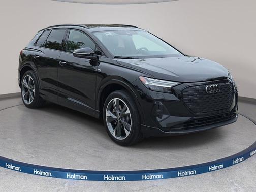 Black Metallic 2023 Audi Q4 e-tron Prestige 50 quattro