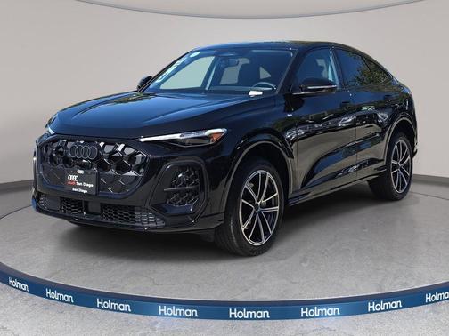 Mythos Black Metallic 2026 Audi Q5 Sportback Premium Plus TFSI quattro S tronic