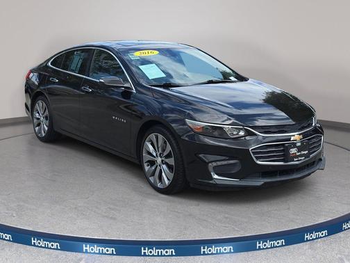 Mosaic Black Metallic 2016 Chevrolet Malibu Premier