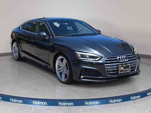 Gray Metallic 2018 Audi A5 2.0T Premium Plus
