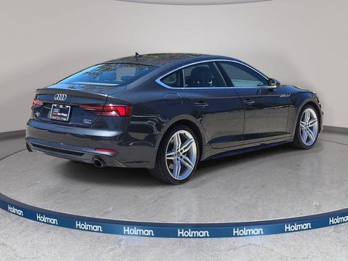 Gray Metallic 2018 Audi A5 2.0T Premium Plus