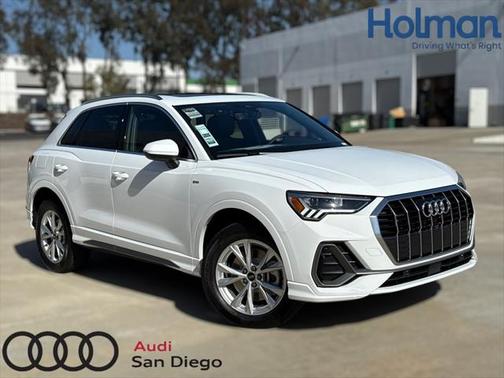 2025 Audi Q3 Premium 45 TFSI S line quattro Tiptronic