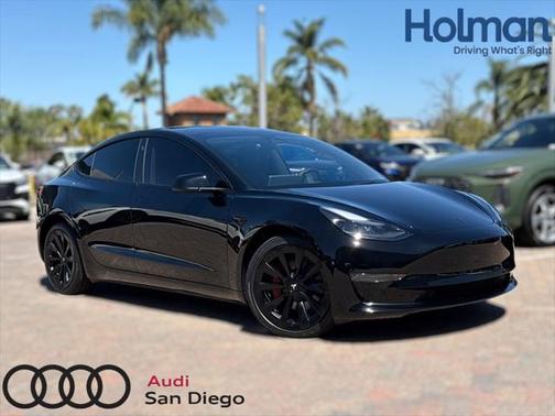 2023 Tesla Model 3 Long Range