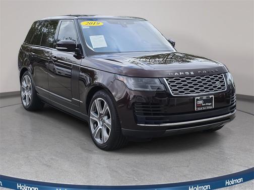 2019 Land Rover Range Rover 3.0L V6 Supercharged HSE